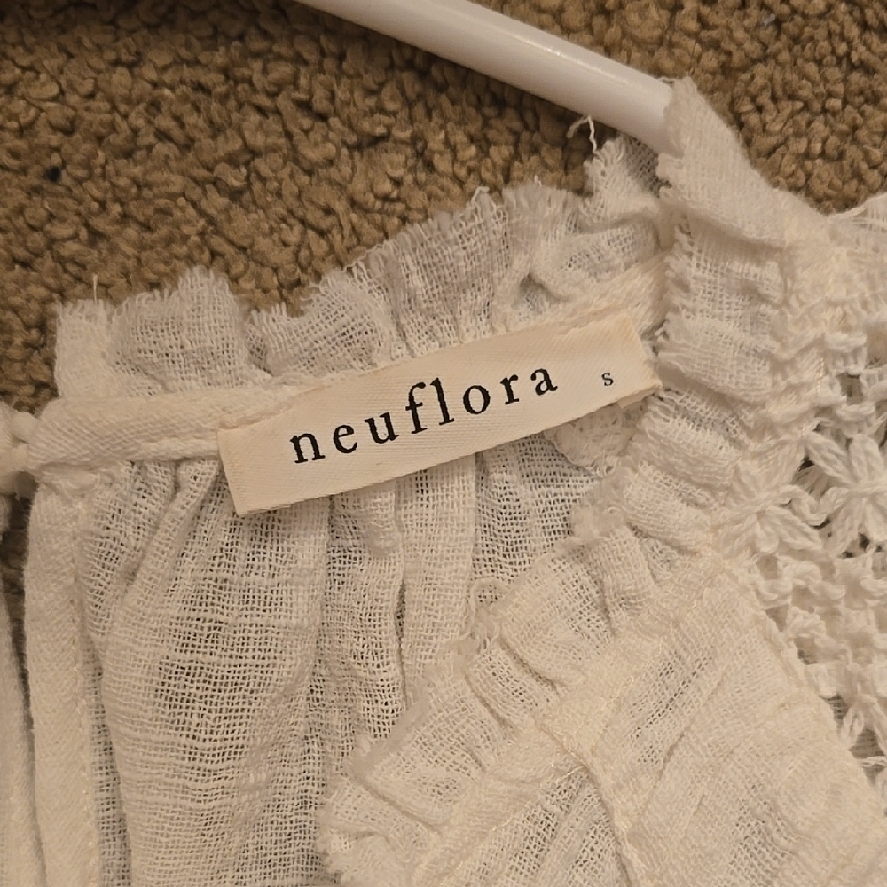 Neuflora Glenfield Blouse Size Small - Picture 3 of 8